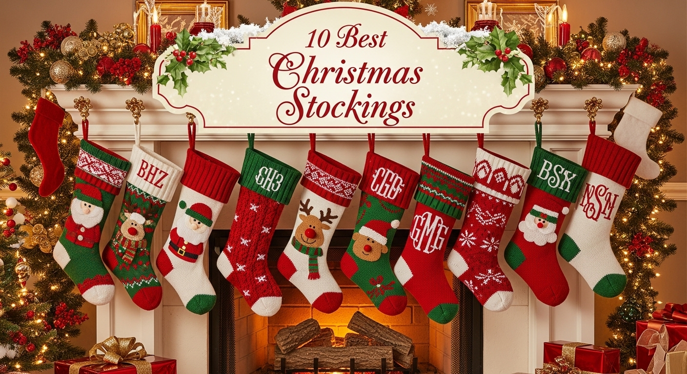 10 Best Christmas Stockings