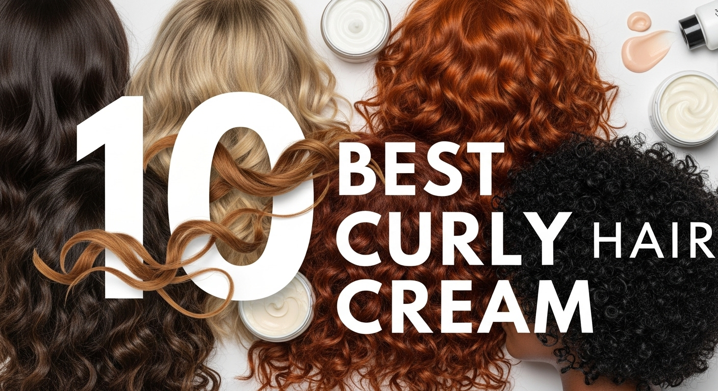 10 Best Curly Hair Creams