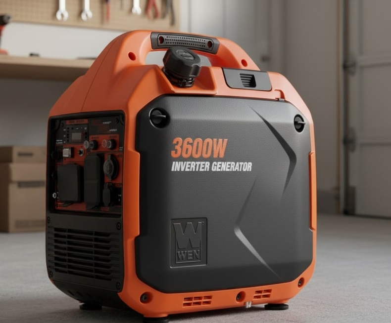 WEN 3600-Watt Portable Inverter Generator (56360i)