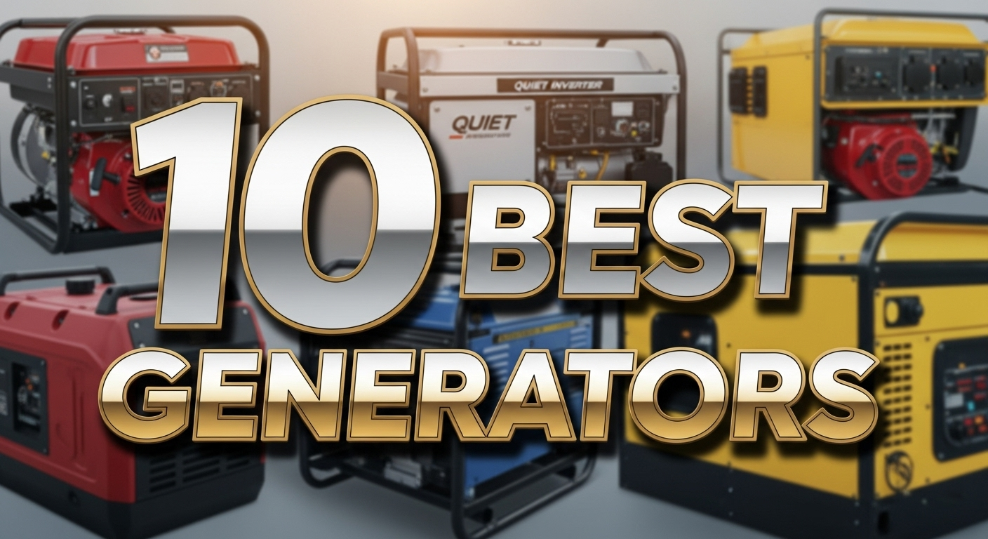 10 Best Generators