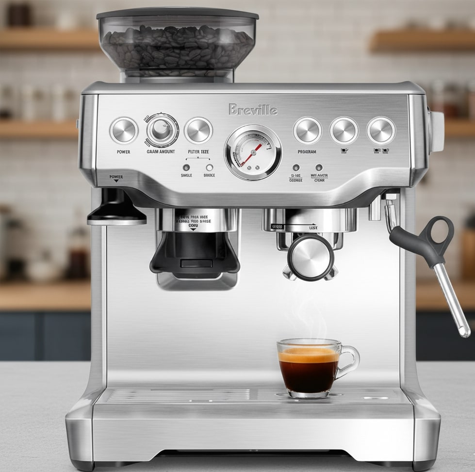 10 Best Espresso Machines 1