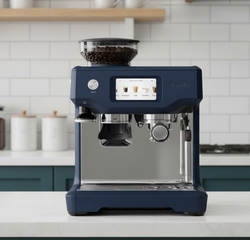 Breville Barista Touch Espresso Machine BES880BSS, Brushed Stainless Steel