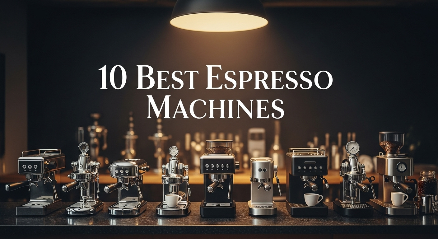 10 Best Espresso Machines