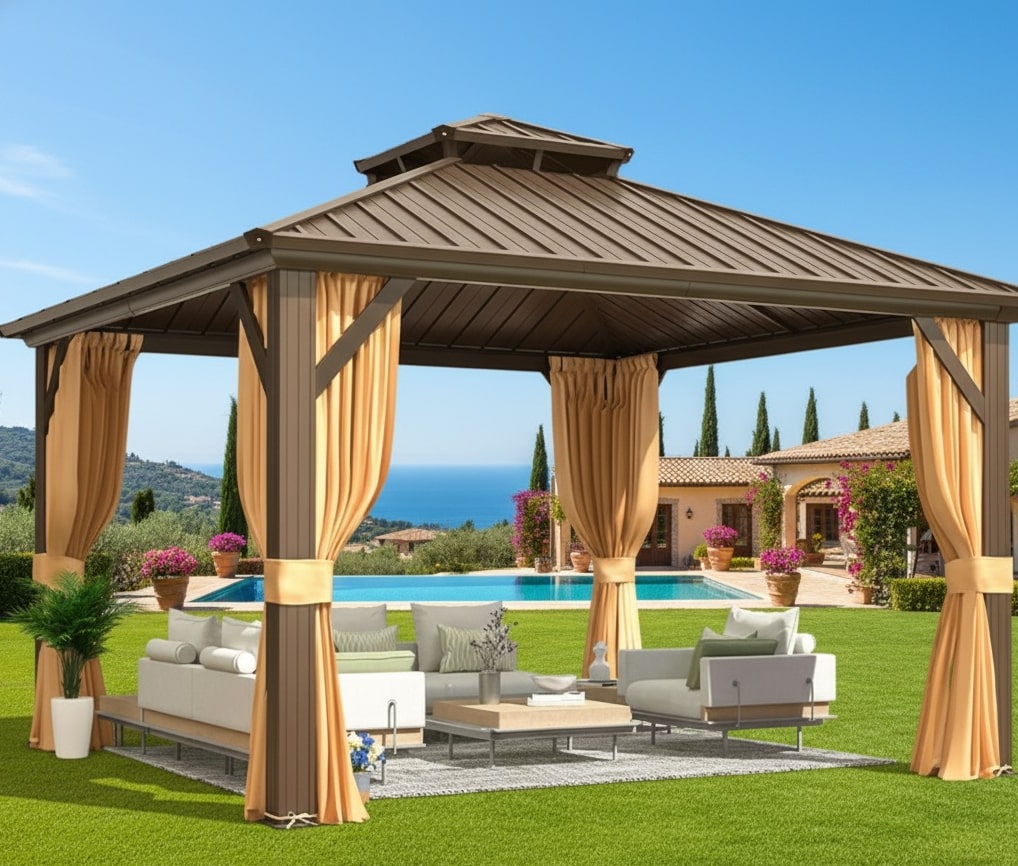 10 Best Gazebos 10
