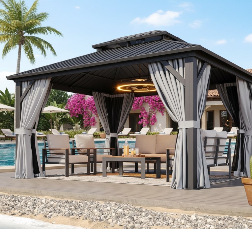 10 Best Gazebos 8
