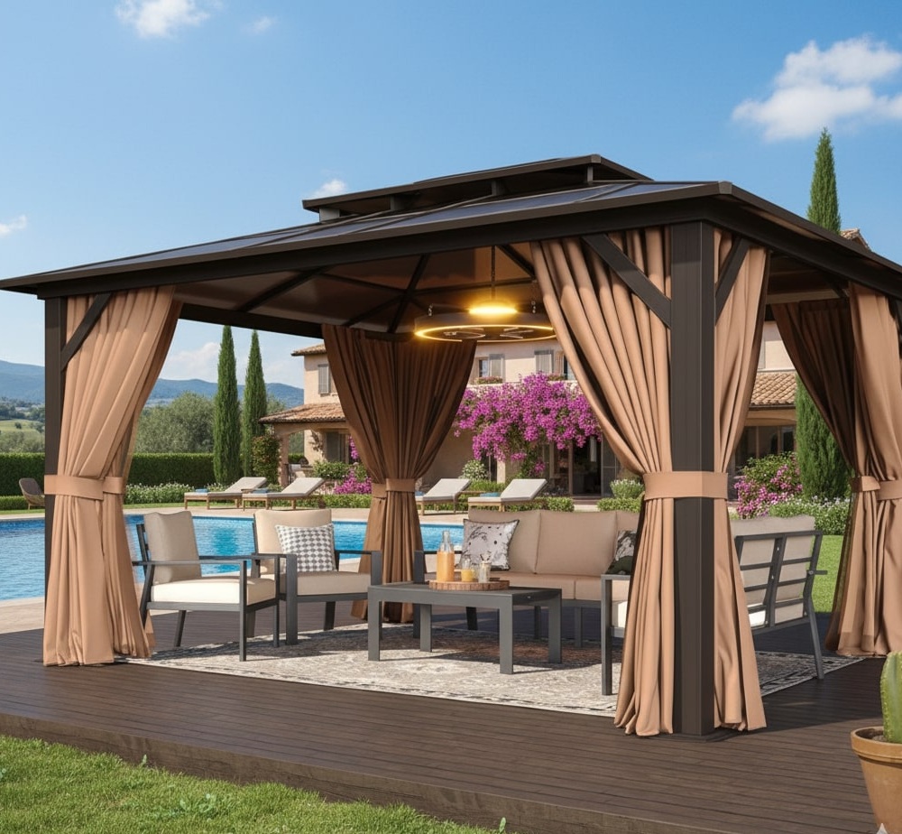 10 Best Gazebos 9