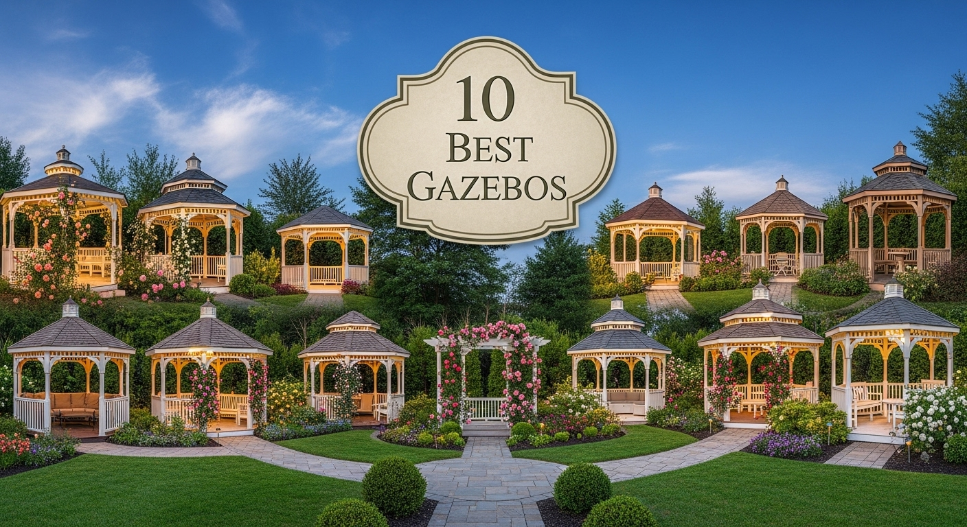 10 Best Gazebos