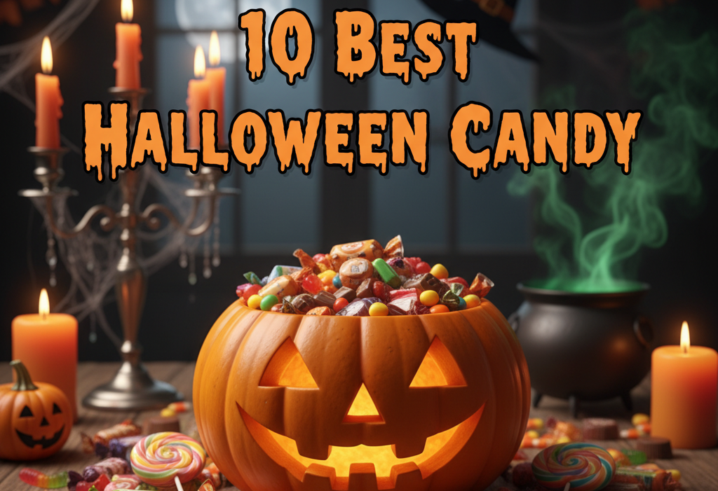 10 Best Halloween Candy