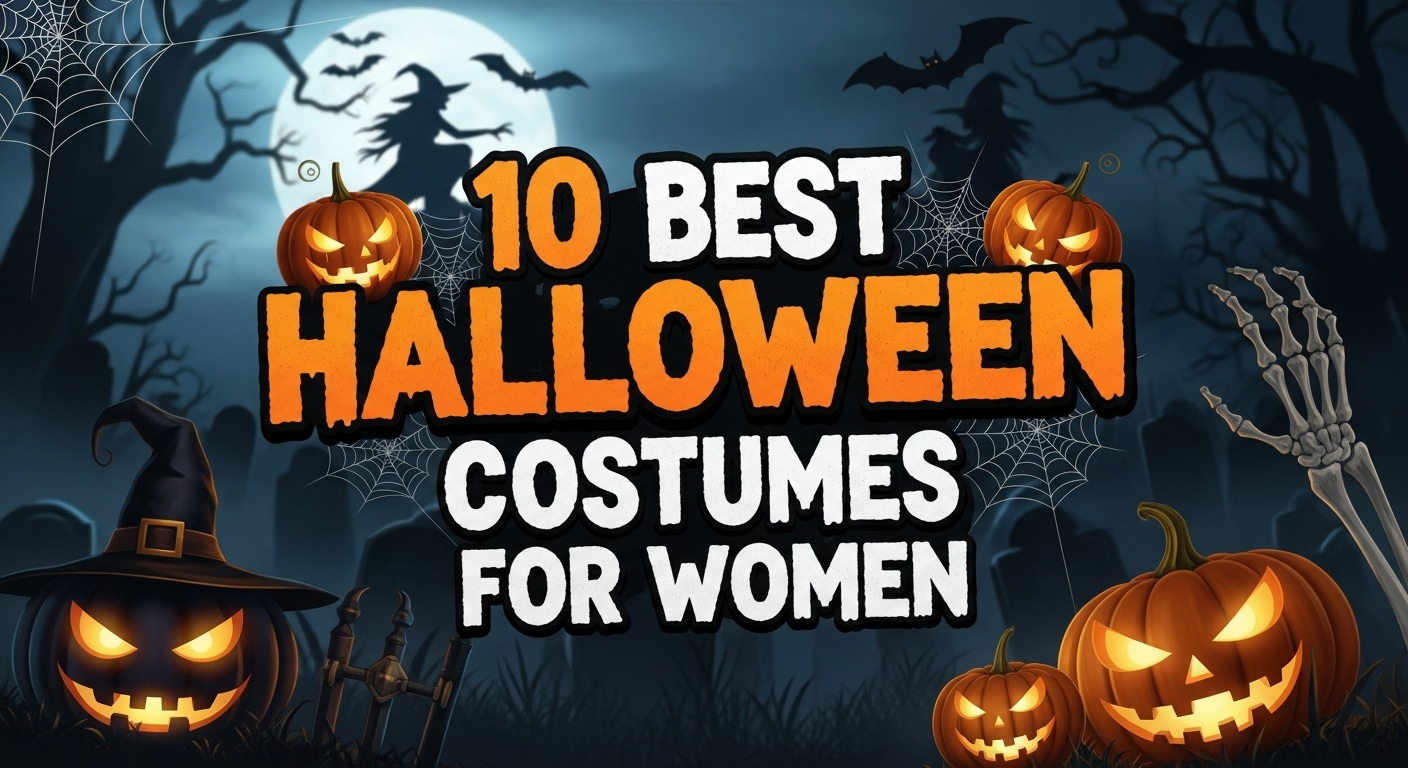 10 Best Halloween Costumes for Women