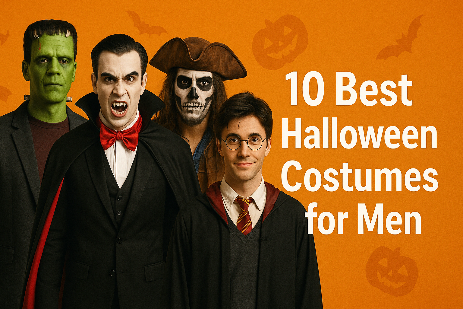 10 Best Halloween Costumes For Men