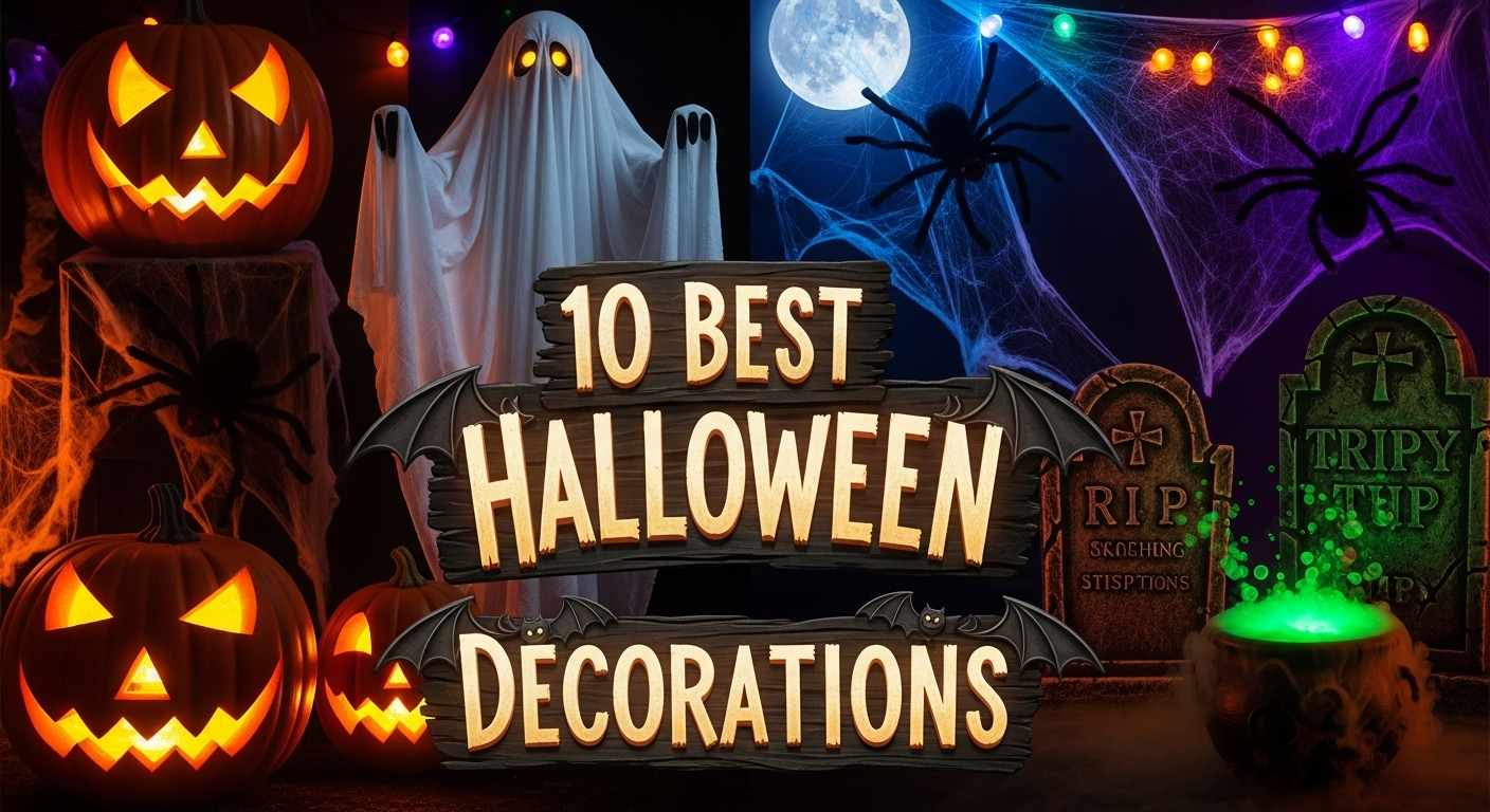 10 Best Halloween Decorations