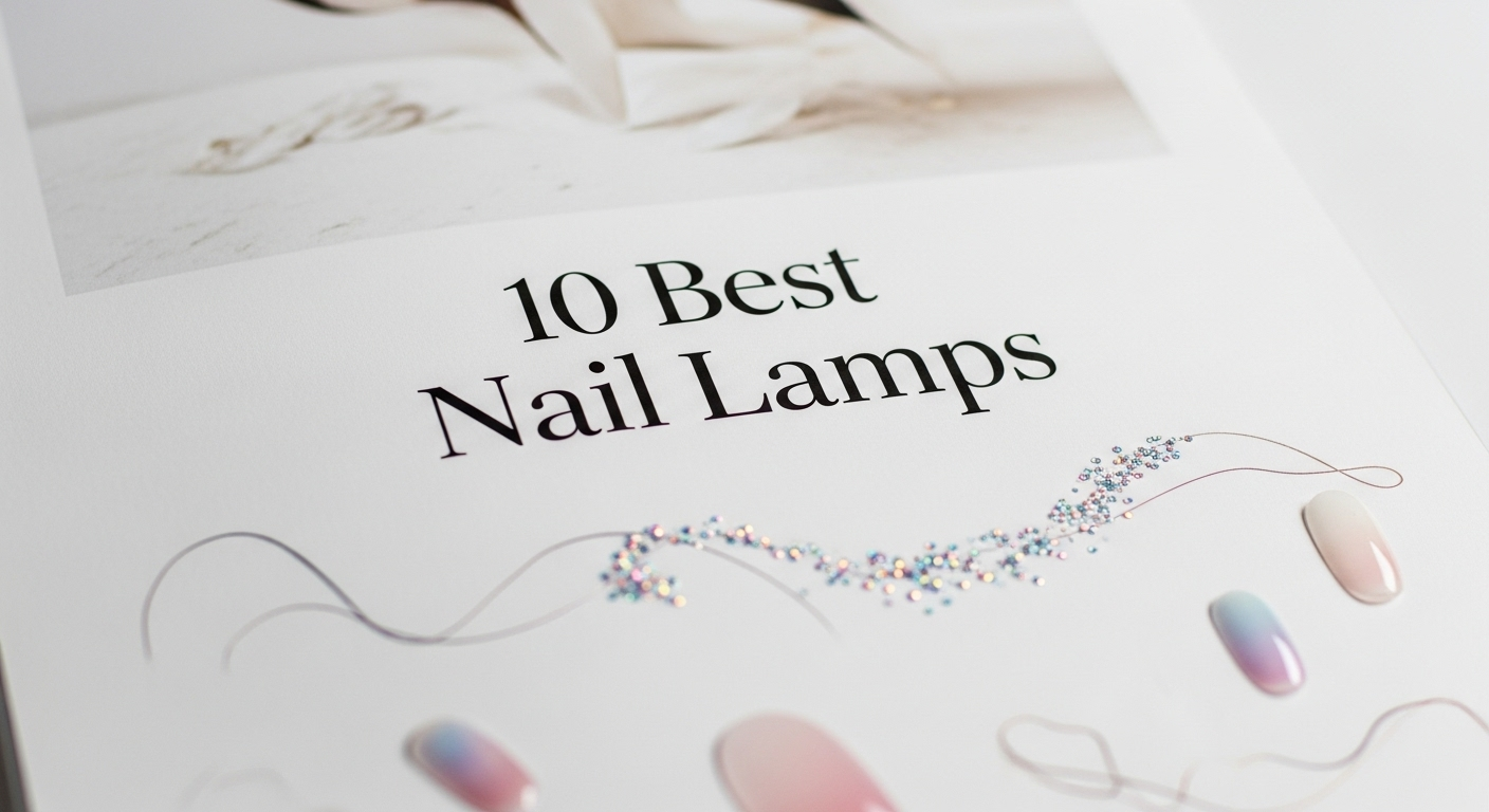 10 Best Nail Lamps
