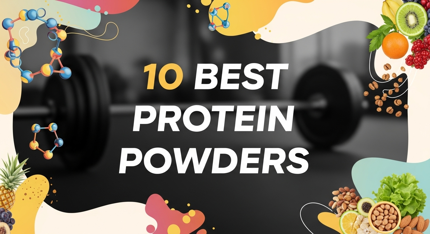 10 Best Protein Powders
