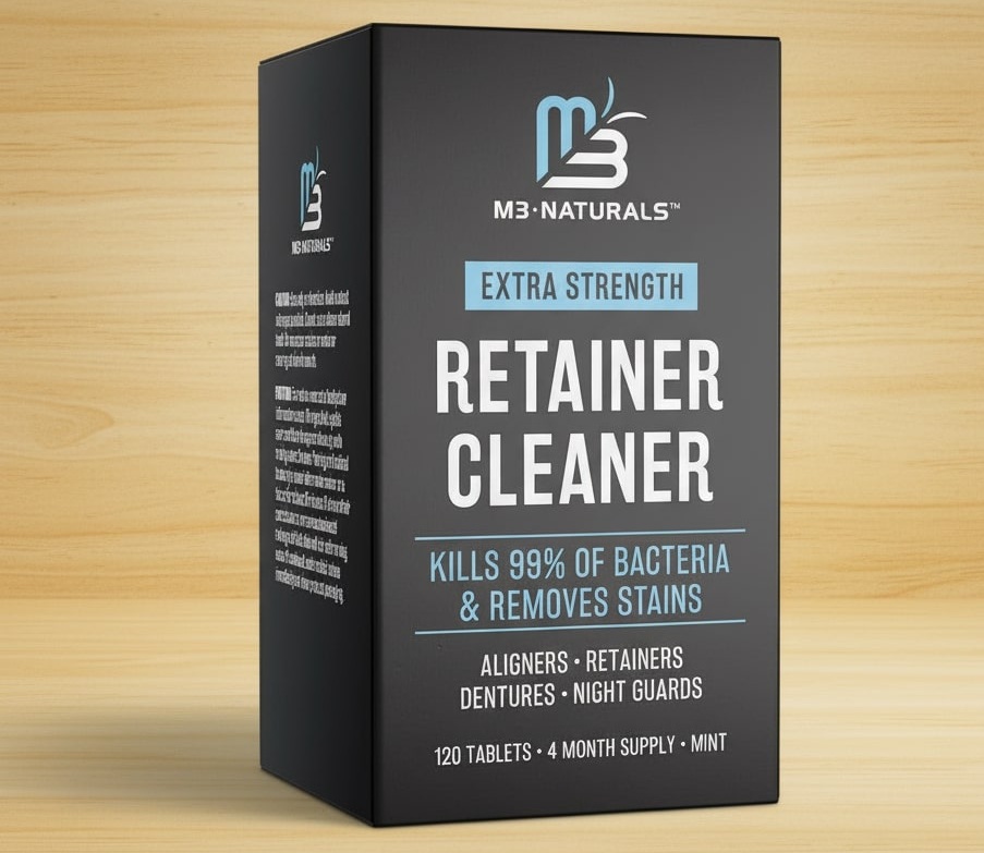 10 Best Retainer Cleanser Tablets 1