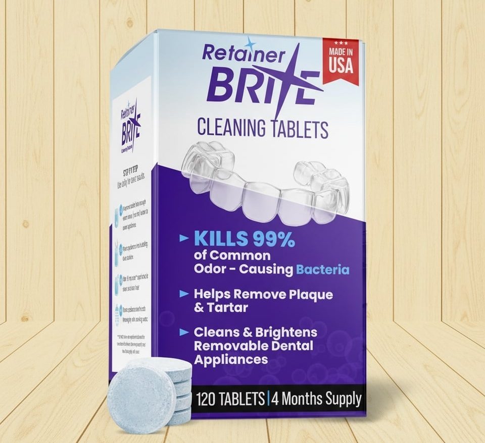 10 Best Retainer Cleanser Tablets 2