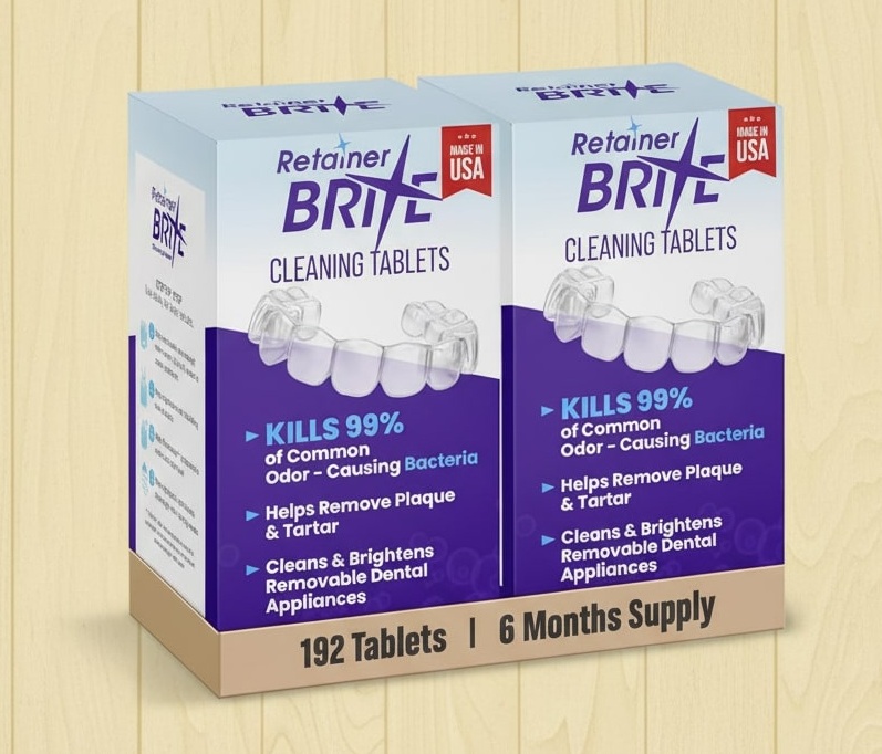 10 Best Retainer Cleanser Tablets 3