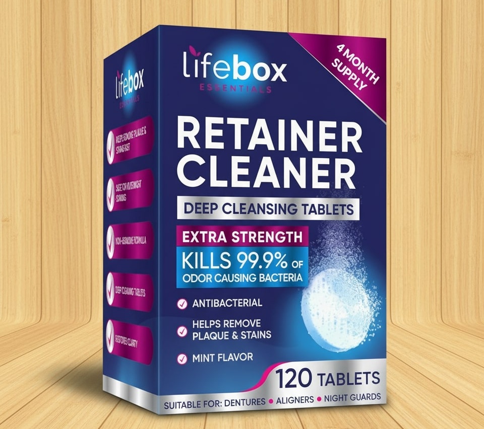10 Best Retainer Cleanser Tablets 7