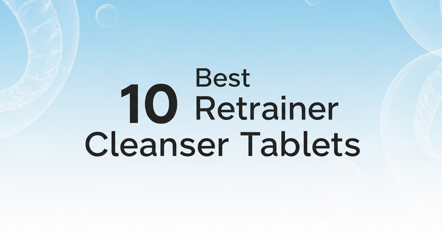 10 Best Retainer Cleanser Tablets