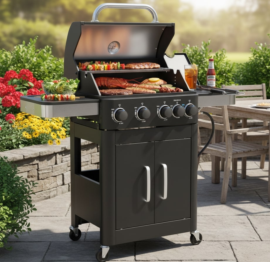 10 Best Small Gas Grills 1