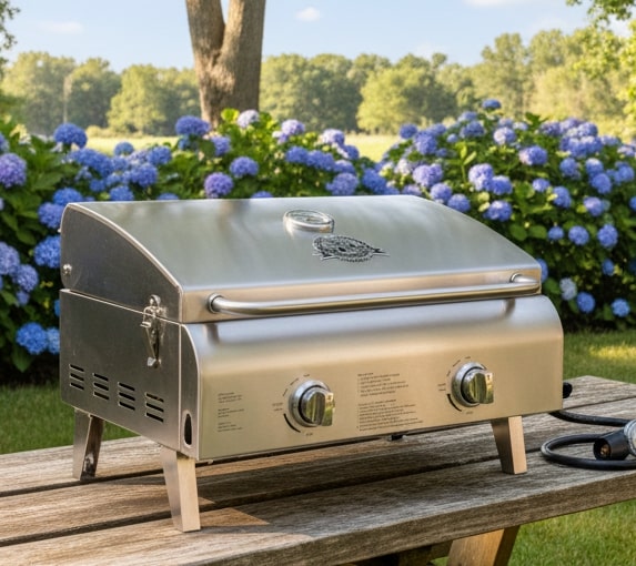10 Best Small Gas Grills 9