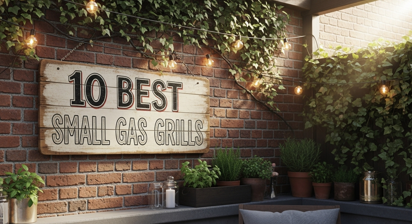 10 Best Small Gas Grills