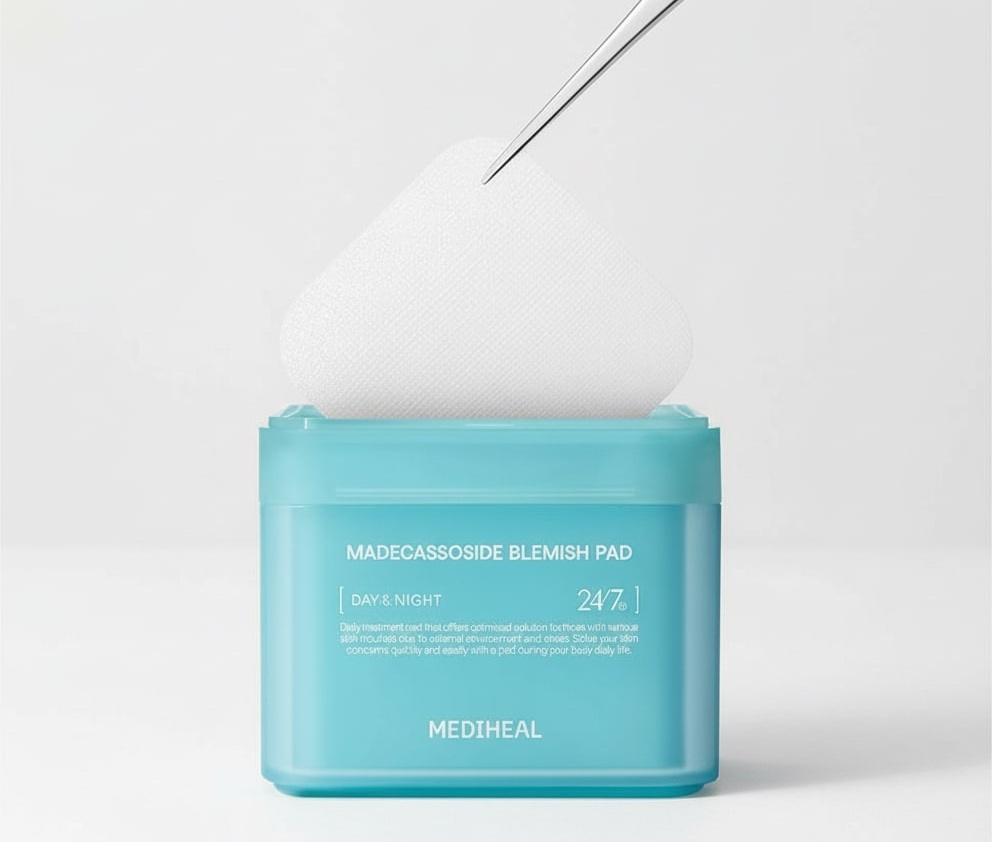 MEDIHEAL Madecassoside Toner Pads 
