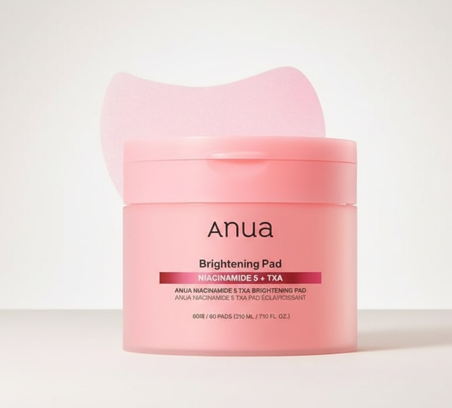 Anua Niacinamide 5 TXA Toner Pads