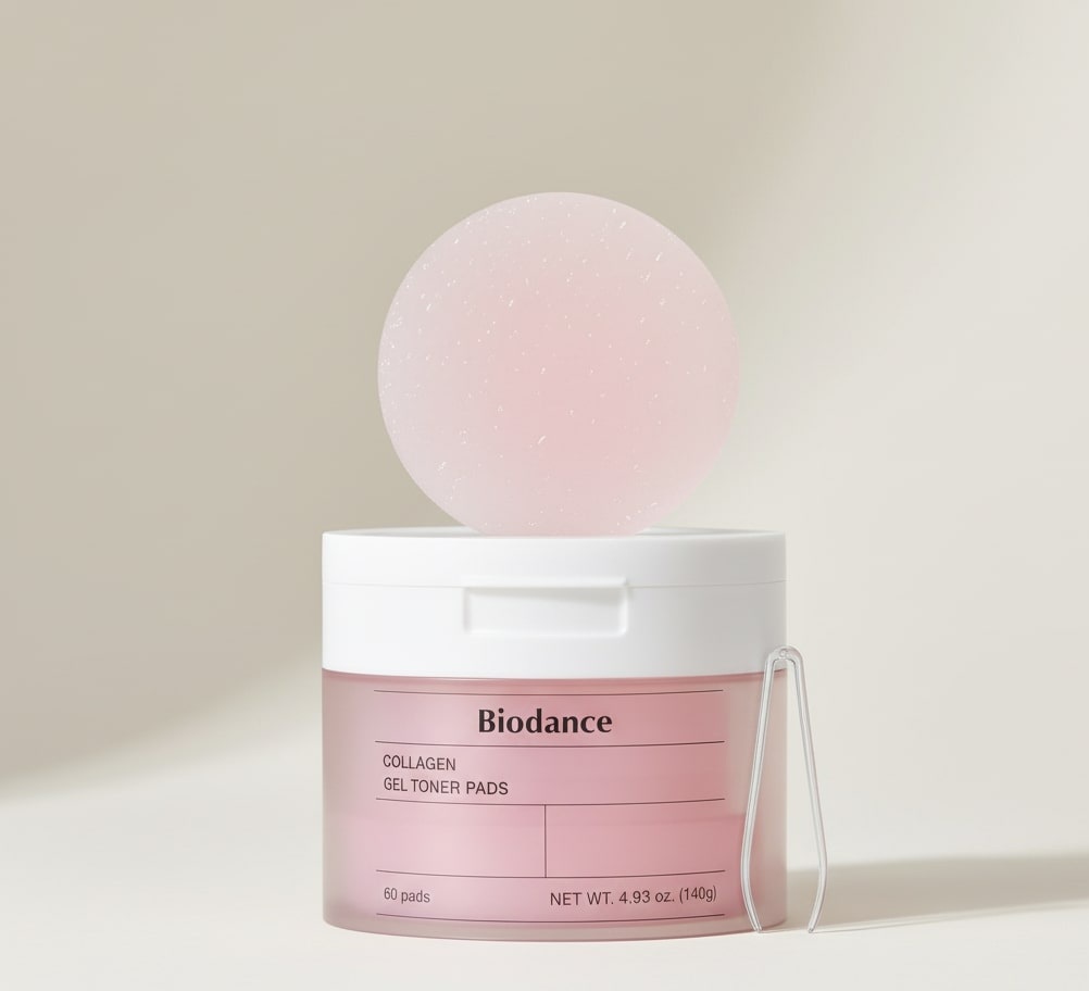 Biodance Collagen Gel Toner Pads