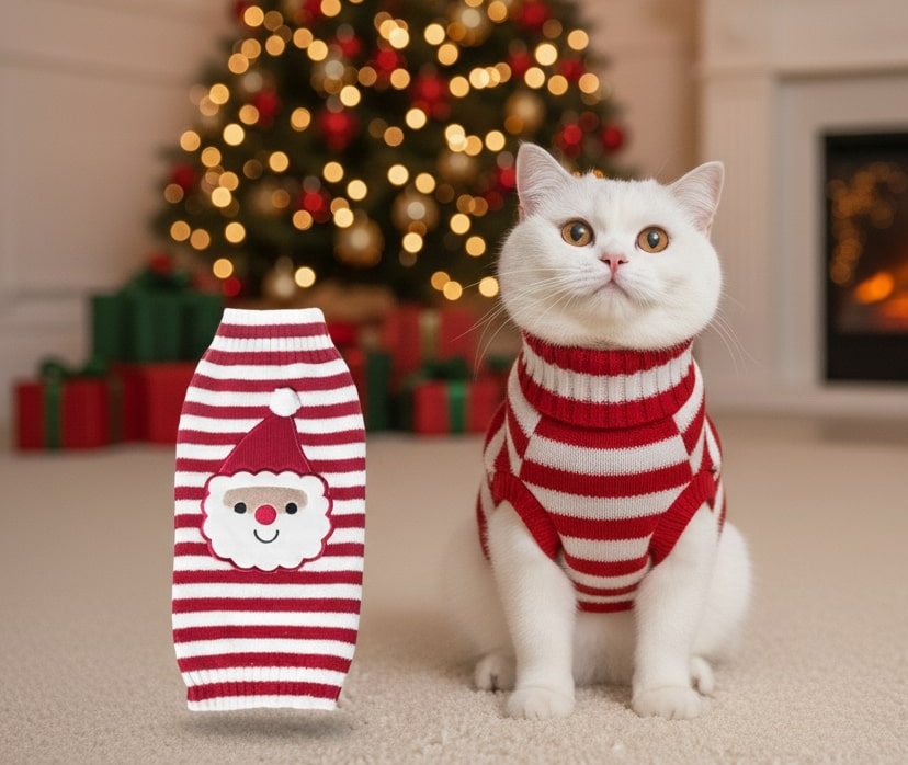 10 Pet Christmas Sweaters 10