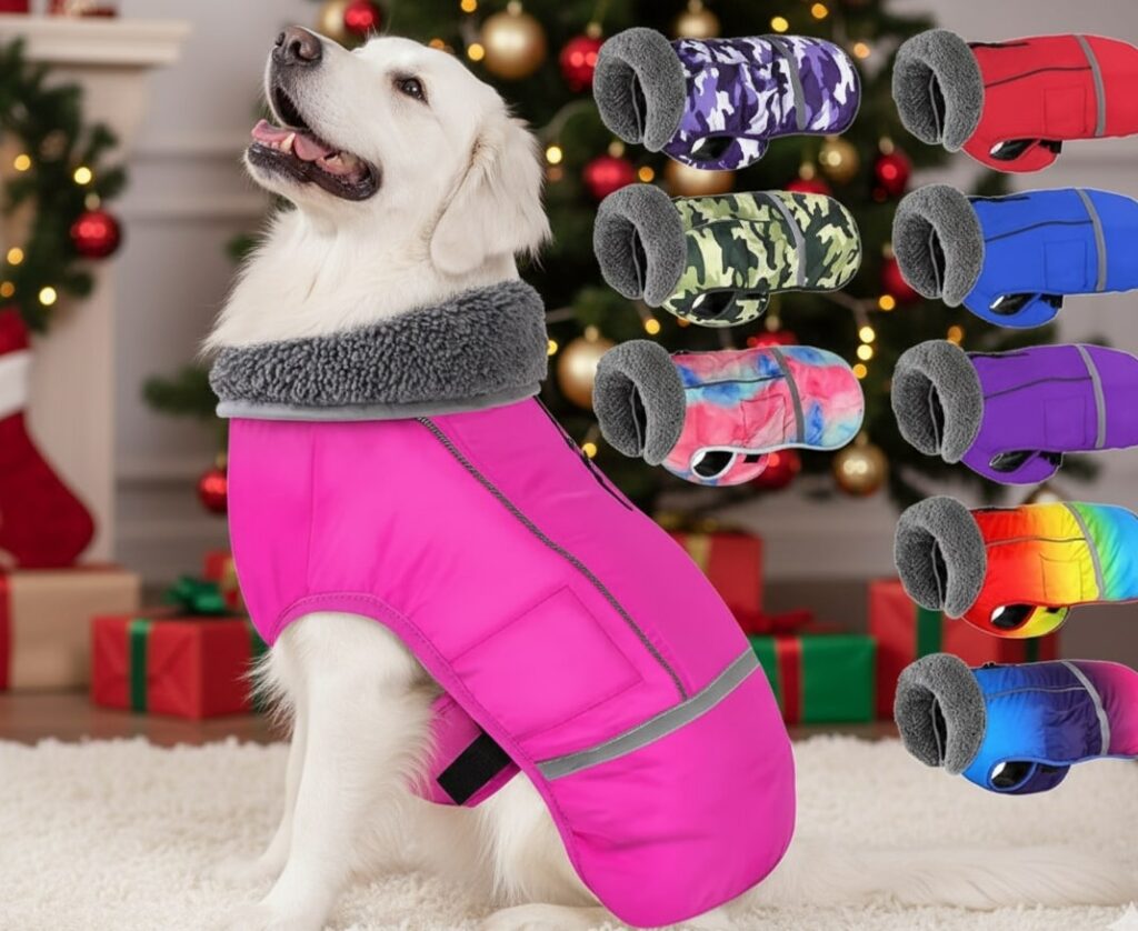 10 Pet Christmas Sweaters 4