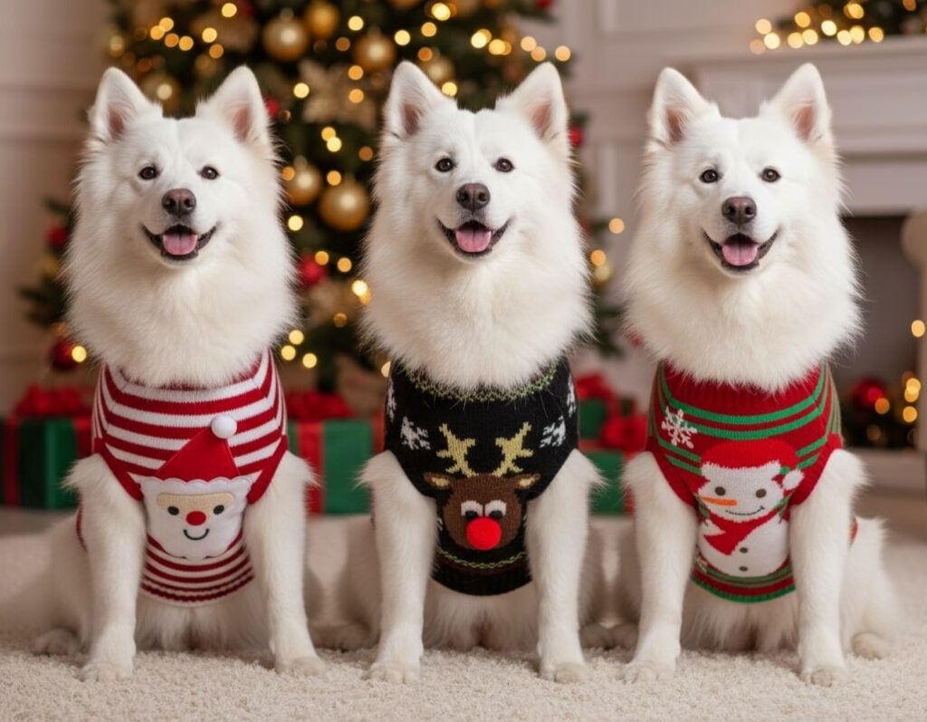 10 Pet Christmas Sweaters 5