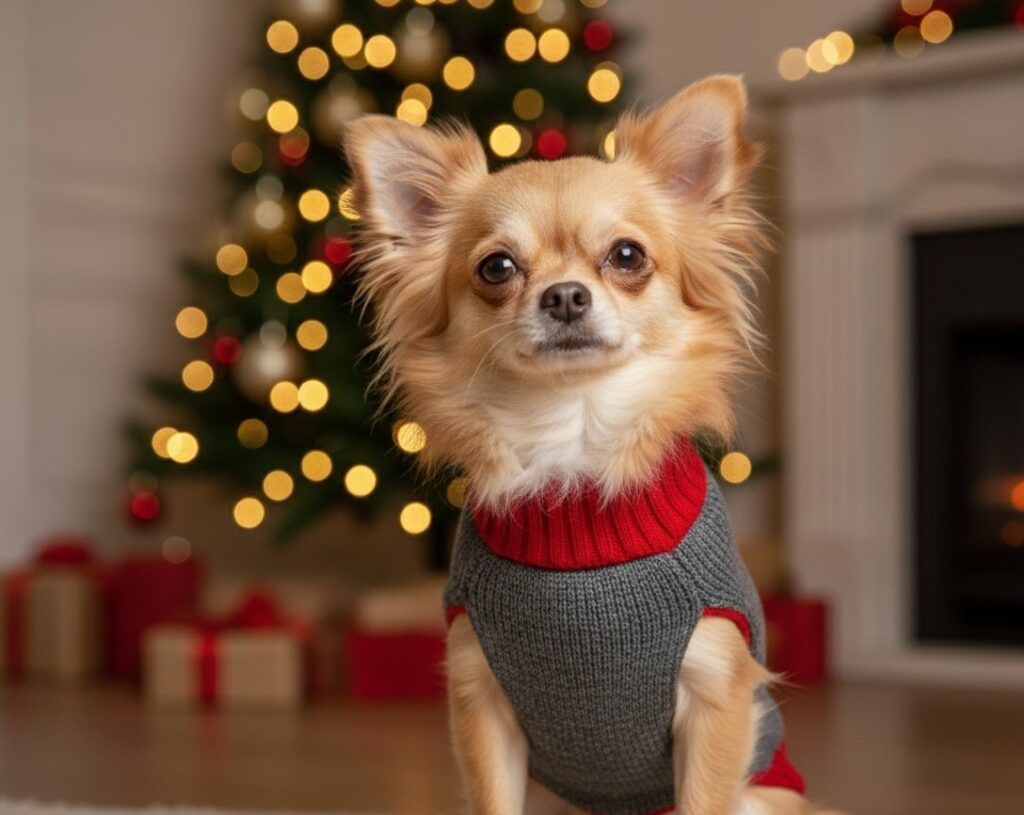 10 Pet Christmas Sweaters 7