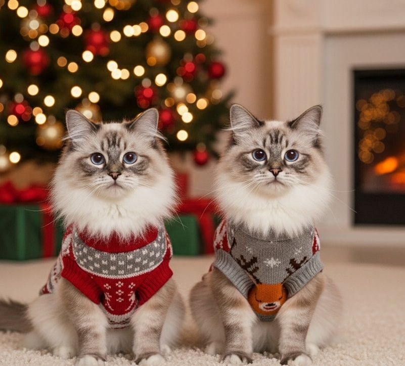 10 Pet Christmas Sweaters 9