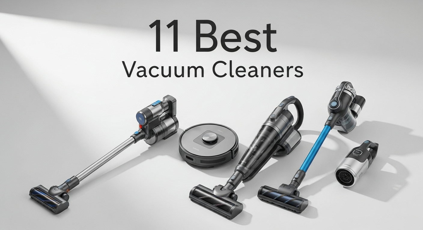 11 Best Vacuum Cleaners