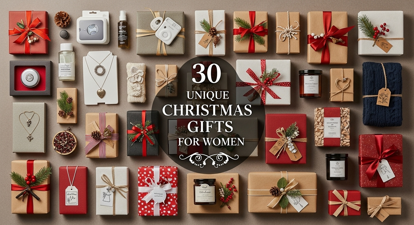 30 Unique Christmas Gifts for Women