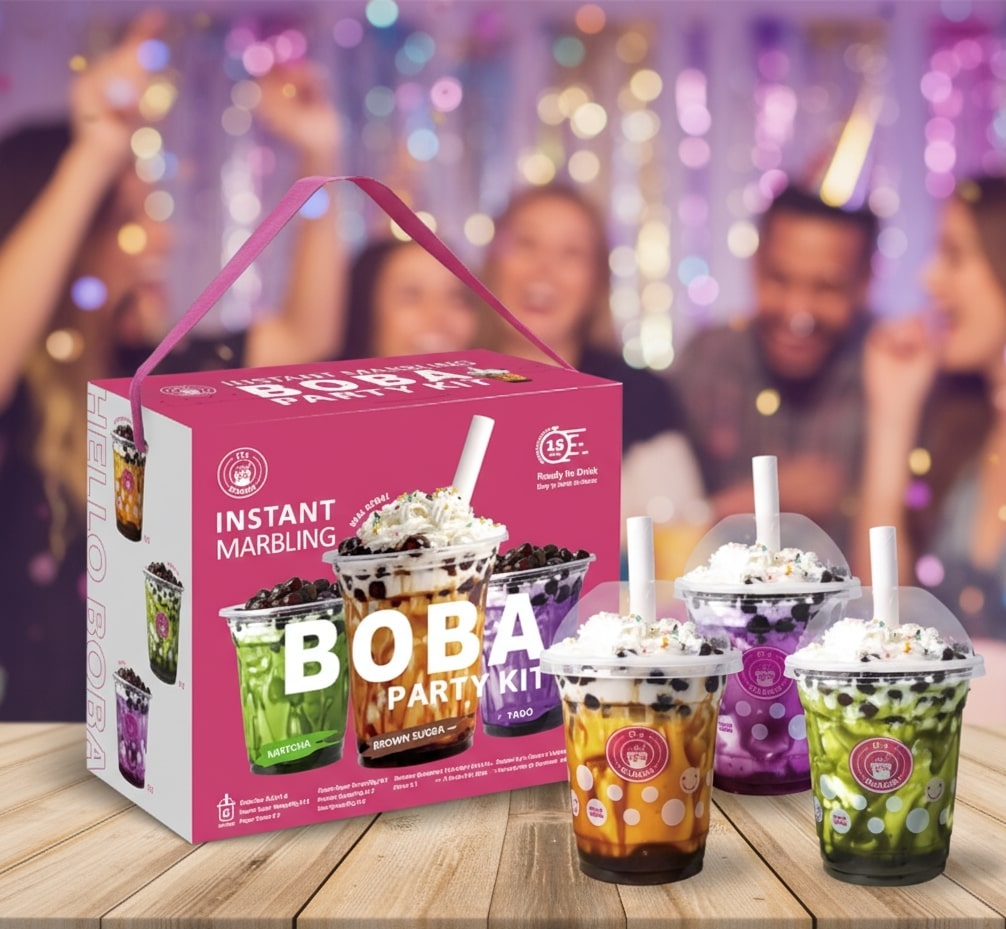 Bubble (Boba) Tea Kit