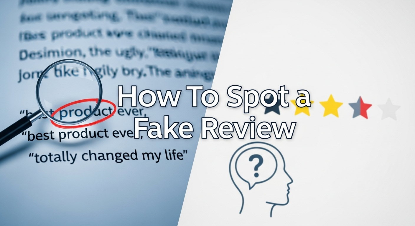 How to Spot a Fake Review: The Ultimate 7-Point Digital Forensics Checklist