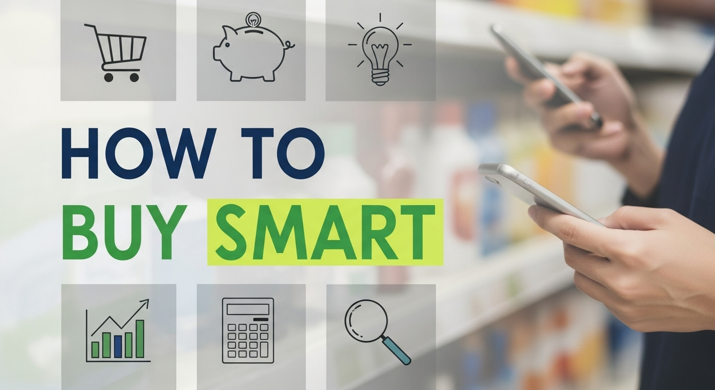 How to Buy Smart: The Complete Beginner’s Buying Guide