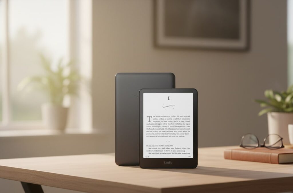 Kindle Paperwhite Signature Edition