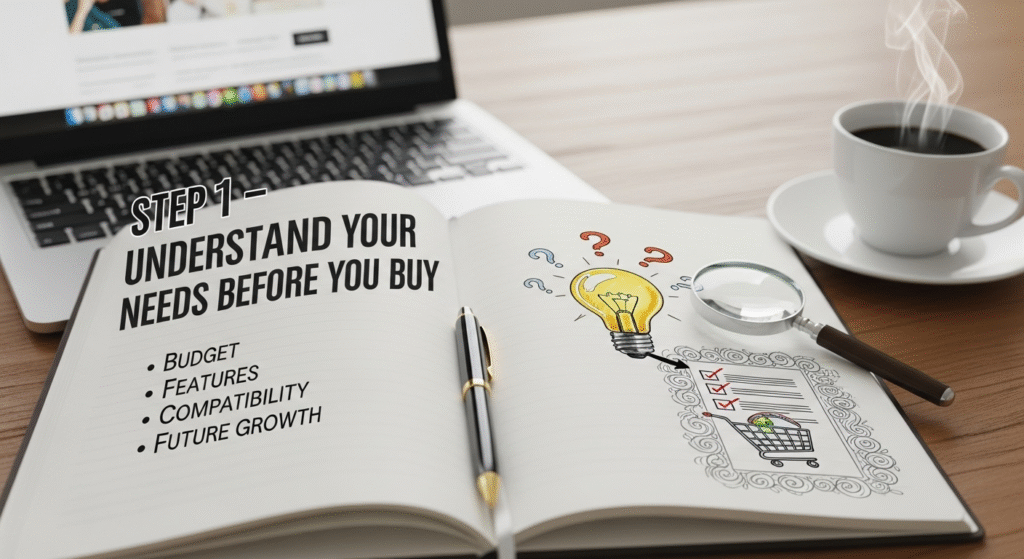 Step 1 – Understand Your Needs Before You Buy.095Z