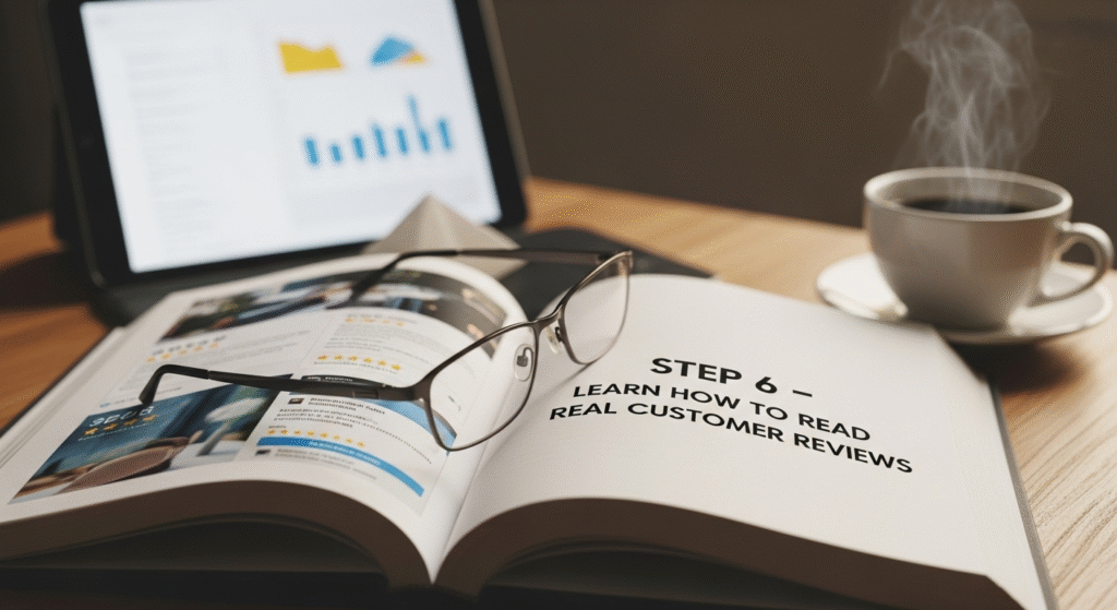 Step 6 – Learn How to Read Real Customer Reviews.834Z