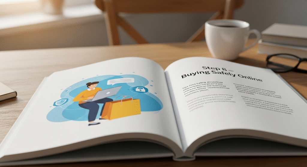 Step 8 – Buying Safely Online.563Z