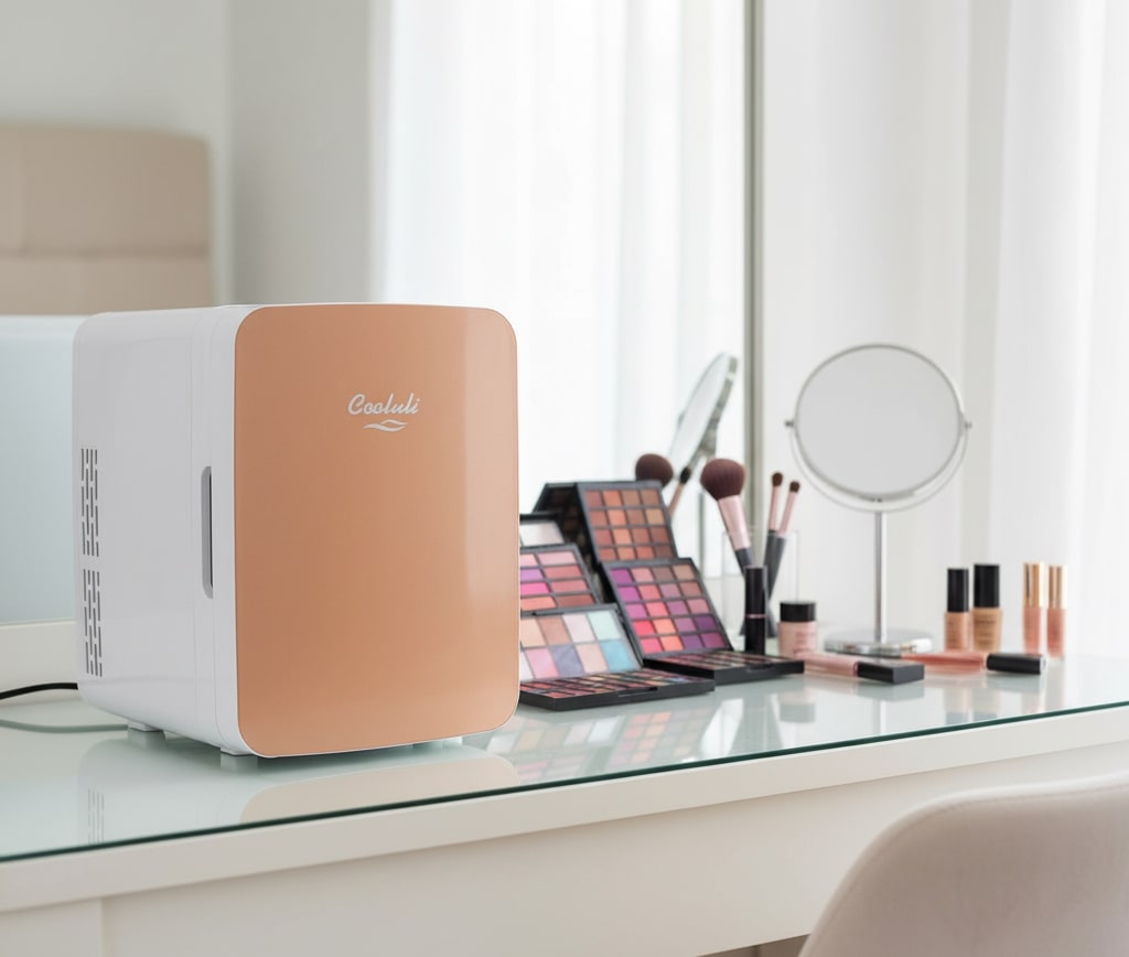 The Skincare Mini-Fridge cooluli