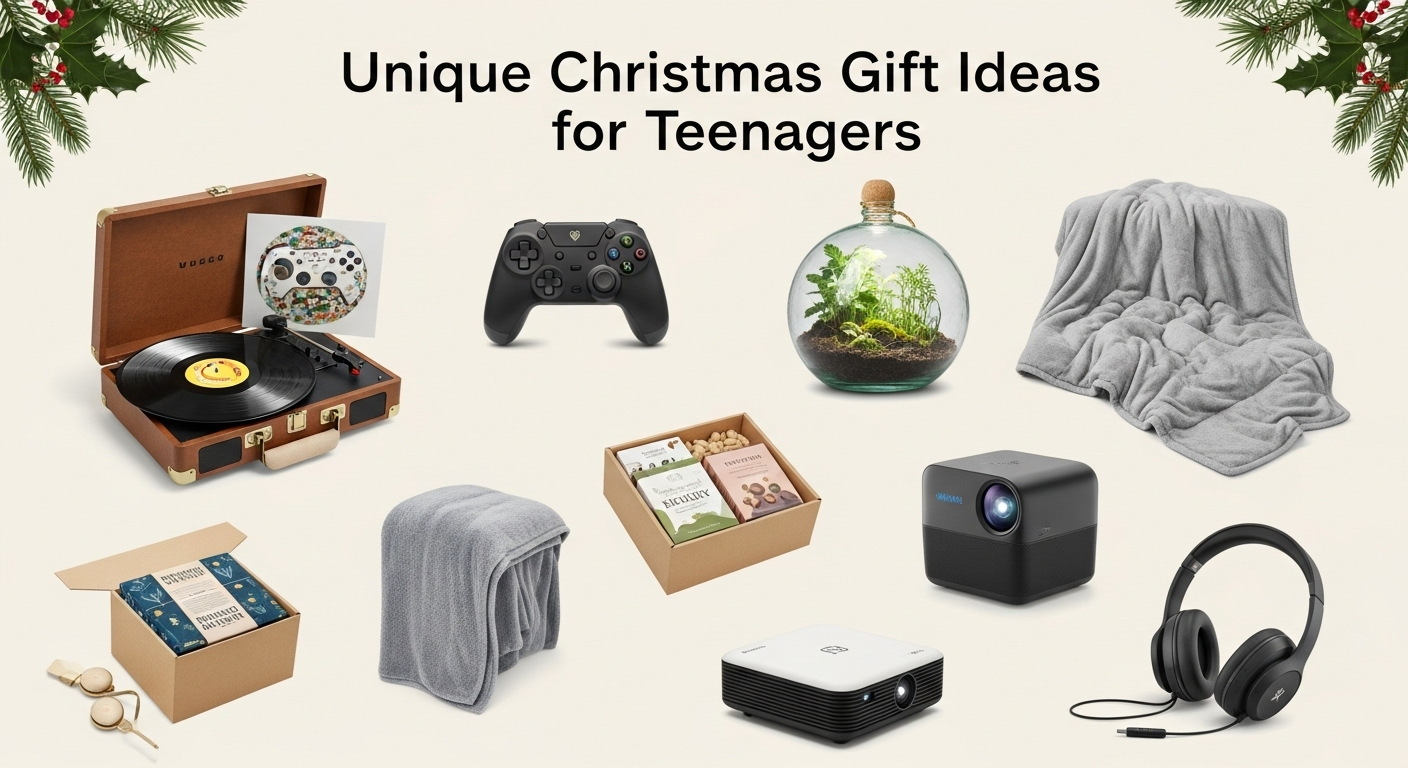 Unique Christmas Gift Ideas for Teenagers