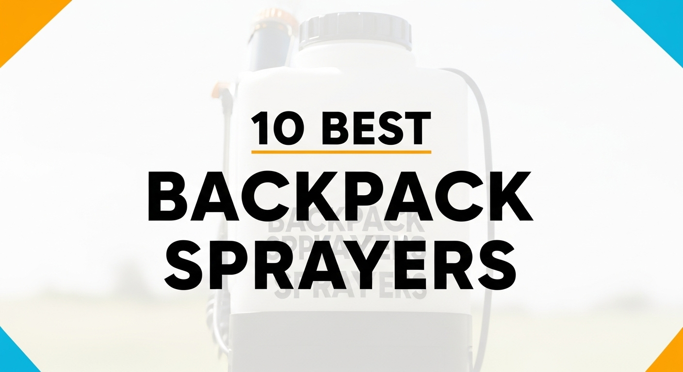 10 Best Backpack Sprayers