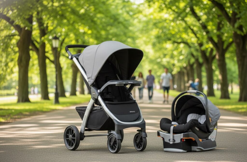 Chicco Bravo Trio Travel System