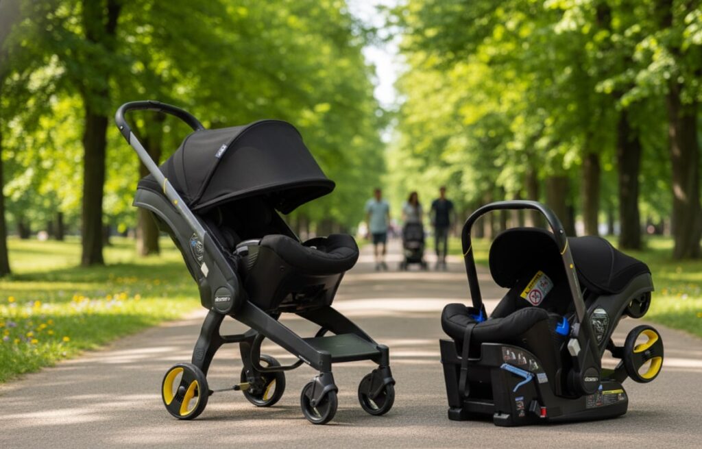 Doona Infant Car Seat & Stroller