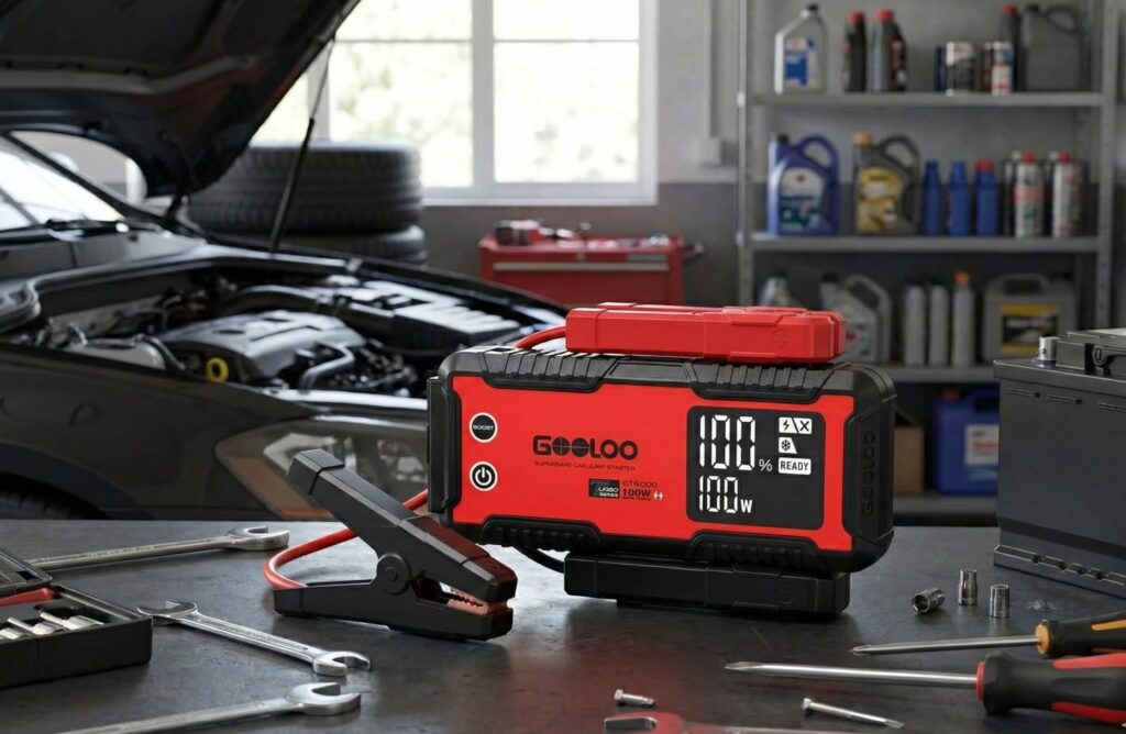 GOOLOO GT6000 6000A Portable Car Jump Starter Battery Pack