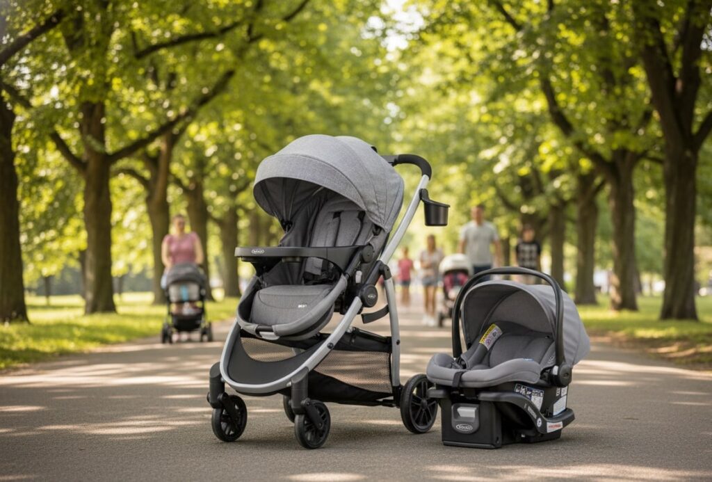 Graco Modes Pramette Travel System