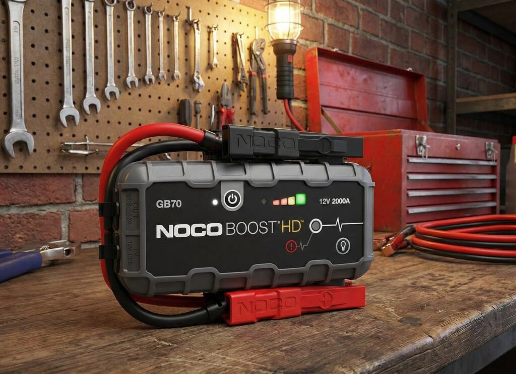 NOCO Boost HD GB70 (2000A)